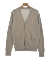 MAISON KITSUNE（メゾンキツネ）カーディガン ベージュ サイズ:S レディース/2200622706023