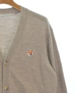 MAISON KITSUNE（メゾンキツネ）カーディガン ベージュ サイズ:S レディース/2200622706023
