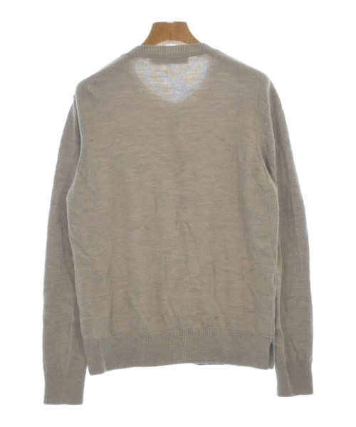 MAISON KITSUNE（メゾンキツネ）カーディガン ベージュ サイズ:XL レディース/2200622706030