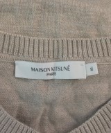 MAISON KITSUNE（メゾンキツネ）カーディガン ベージュ サイズ:XL レディース/2200622706030