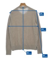 MAISON KITSUNE（メゾンキツネ）カーディガン ベージュ サイズ:XL レディース/2200622706030