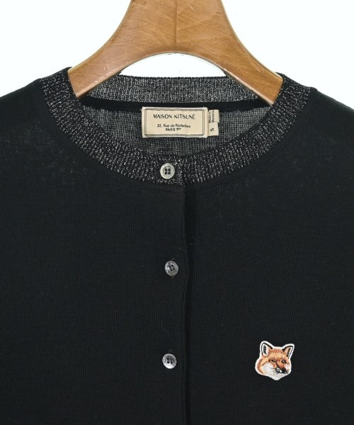 MAISON KITSUNE（メゾンキツネ）カーディガン 紺 サイズ:S レディース/2200631800361