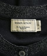 MAISON KITSUNE（メゾンキツネ）カーディガン 紺 サイズ:S レディース/2200631800361