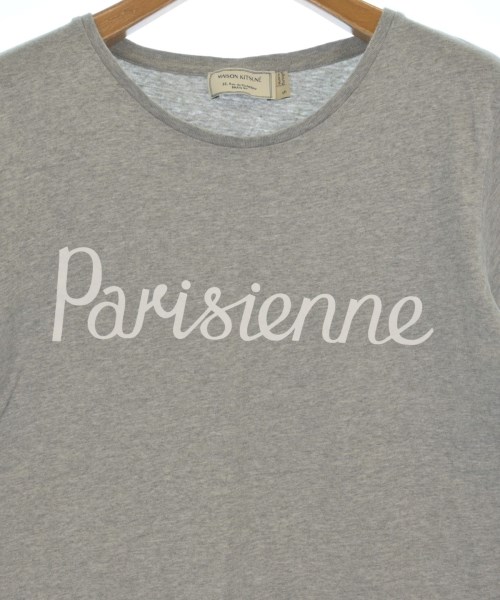 MAISON KITSUNE（メゾンキツネ）Tシャツ・カットソー グレー サイズ:S レディース/2200631800378