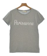 MAISON KITSUNE（メゾンキツネ）Tシャツ・カットソー グレー サイズ:S レディース/2200631800378