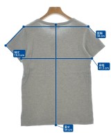 MAISON KITSUNE（メゾンキツネ）Tシャツ・カットソー グレー サイズ:S レディース/2200631800378