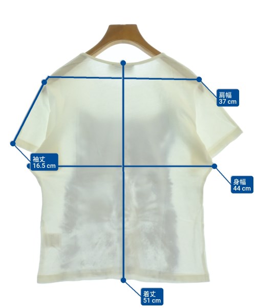 MAISON KITSUNE（メゾンキツネ）Tシャツ・カットソー 白 サイズ:XS レディース/2200626777142