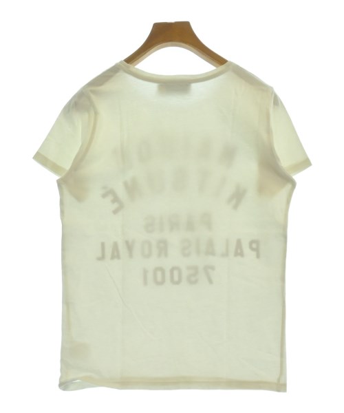 MAISON KITSUNE（メゾンキツネ）Tシャツ・カットソー 白 サイズ:S レディース/2200626777159