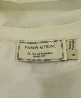 MAISON KITSUNE（メゾンキツネ）Tシャツ・カットソー 白 サイズ:S レディース/2200626777159