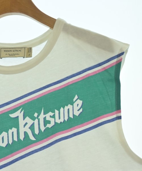MAISON KITSUNE（メゾンキツネ）ノースリーブ 白 サイズ:S レディース/2200626777166