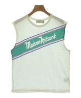 MAISON KITSUNE（メゾンキツネ）ノースリーブ 白 サイズ:S レディース/2200626777166