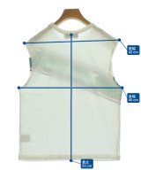 MAISON KITSUNE（メゾンキツネ）ノースリーブ 白 サイズ:S レディース/2200626777166