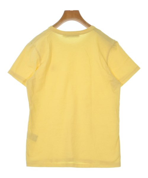 MAISON KITSUNE（メゾンキツネ）Tシャツ・カットソー 黄 サイズ:S レディース/2200626814069