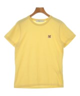 MAISON KITSUNE（メゾンキツネ）Tシャツ・カットソー 黄 サイズ:S レディース/2200626814069