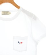 MAISON KITSUNE（メゾンキツネ）Tシャツ・カットソー 白 サイズ:S レディース/2200640421212