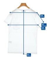 MAISON KITSUNE（メゾンキツネ）Tシャツ・カットソー 白 サイズ:S レディース/2200640421212