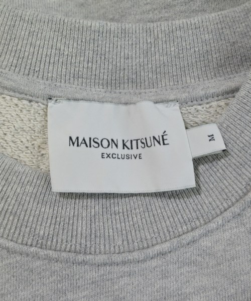 MAISON KITSUNE（メゾンキツネ）スウェット グレー サイズ:M レディース/2200628691033