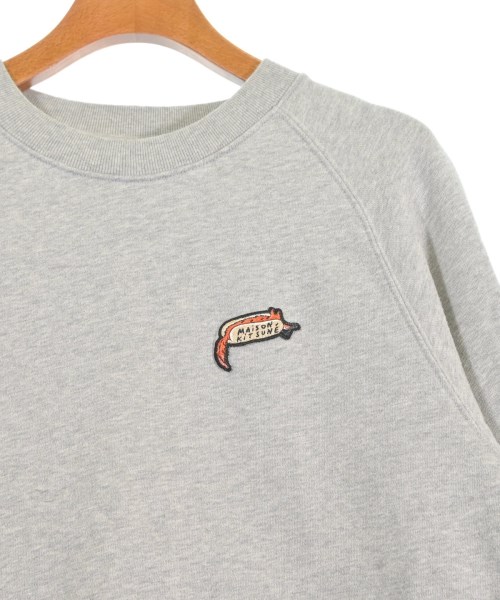 MAISON KITSUNE（メゾンキツネ）スウェット グレー サイズ:M レディース/2200628691033