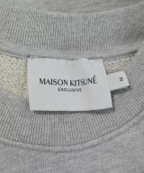 MAISON KITSUNE（メゾンキツネ）スウェット グレー サイズ:M レディース/2200628691033