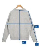 MAISON KITSUNE（メゾンキツネ）スウェット グレー サイズ:M レディース/2200628691033