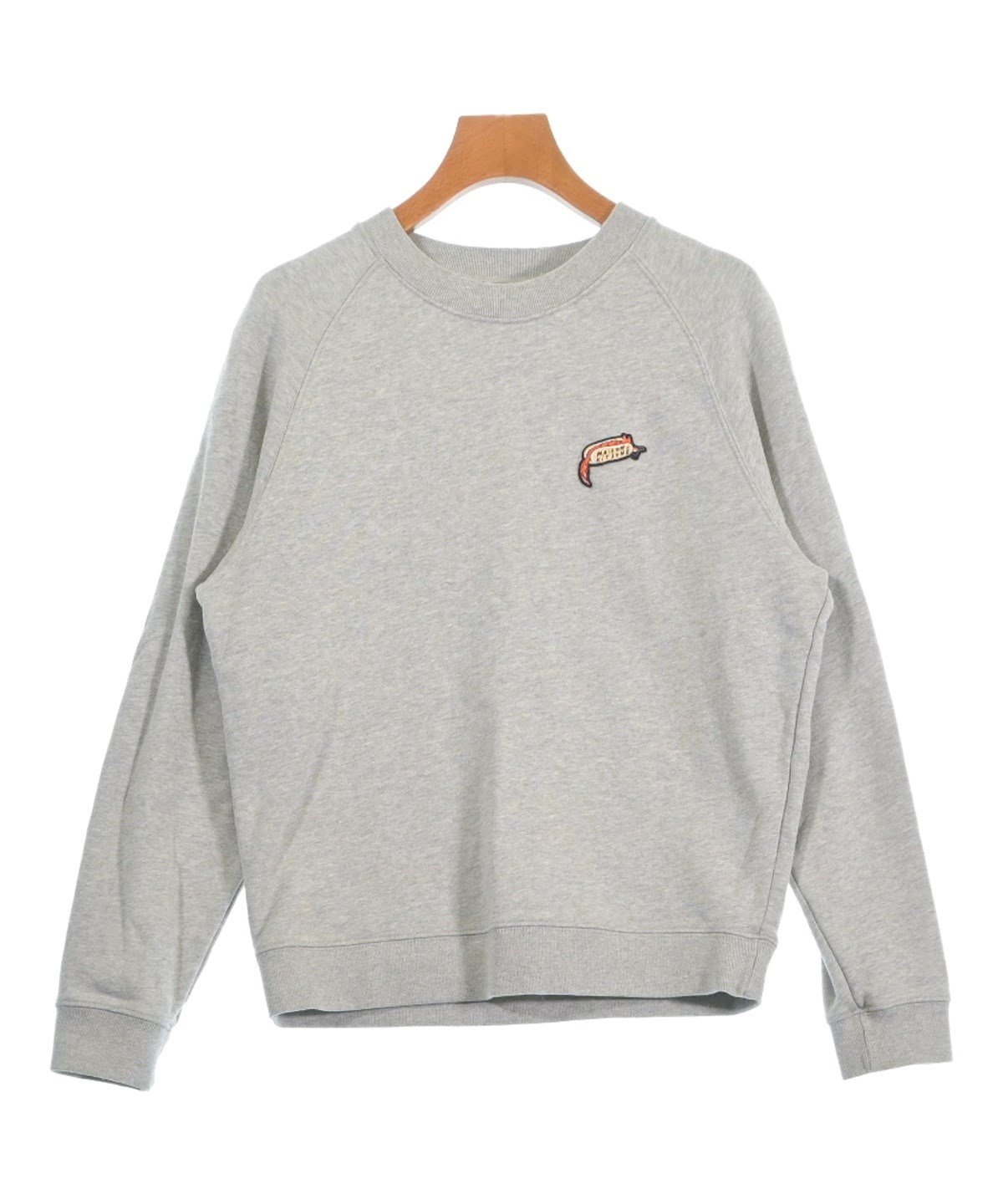 MAISON KITSUNE（メゾンキツネ）スウェット グレー サイズ:M