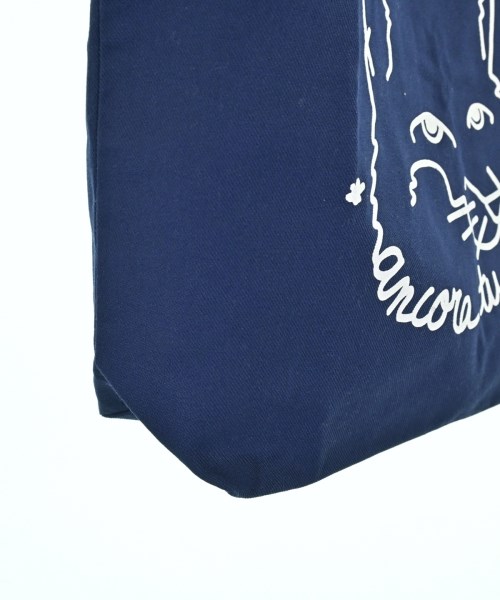 MAISON KITSUNE（メゾンキツネ）トートバッグ 紺 サイズ:- レディース/2200624862093