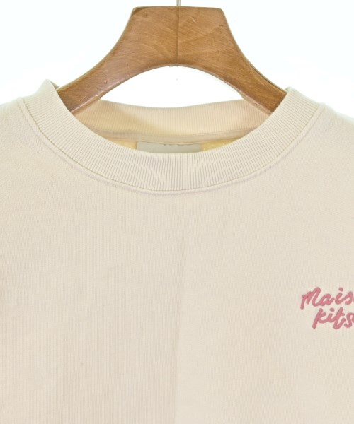 MAISON KITSUNE（メゾンキツネ）スウェット ベージュ サイズ:S レディース/2200611972040