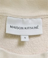 MAISON KITSUNE（メゾンキツネ）スウェット ベージュ サイズ:S レディース/2200611972040