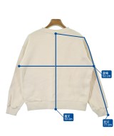 MAISON KITSUNE（メゾンキツネ）スウェット ベージュ サイズ:S レディース/2200611972040