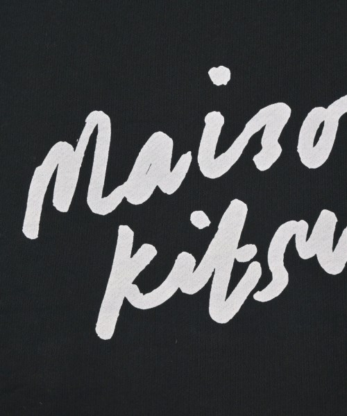 MAISON KITSUNE（メゾンキツネ）スウェット 黒 サイズ:M レディース/2200641672118