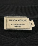MAISON KITSUNE（メゾンキツネ）スウェット 黒 サイズ:M レディース/2200641672118