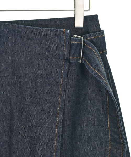 MAISON KITSUNE（メゾンキツネ）ロング・マキシ丈スカート 紺 サイズ:36(S位) レディース/2200634340031