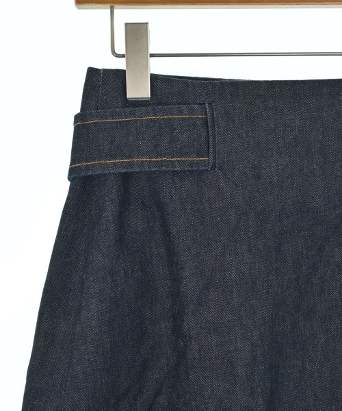 MAISON KITSUNE（メゾンキツネ）ロング・マキシ丈スカート 紺 サイズ:36(S位) レディース/2200634340031