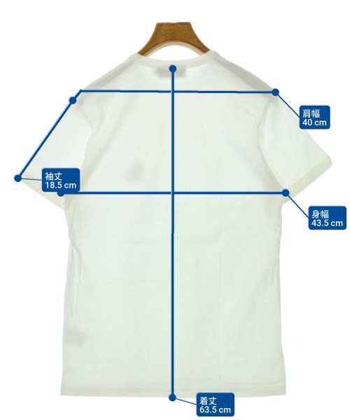 MAISON KITSUNE（メゾンキツネ）Tシャツ・カットソー 黒 サイズ:S レディース/2200642355270