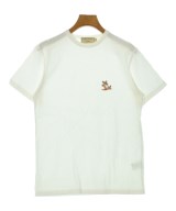 MAISON KITSUNE（メゾンキツネ）Tシャツ・カットソー 黒 サイズ:S レディース/2200642355270