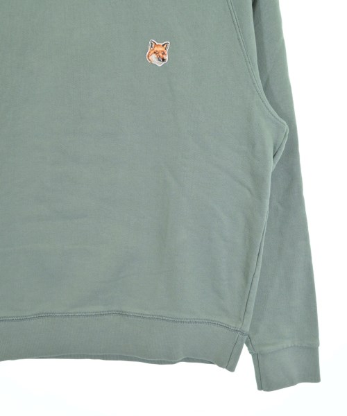 MAISON KITSUNE（メゾンキツネ）スウェット 緑 サイズ:M レディース/2200631235217