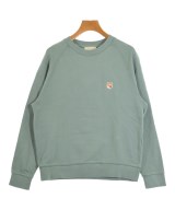 MAISON KITSUNE（メゾンキツネ）スウェット 緑 サイズ:M レディース/2200631235217