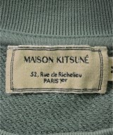 MAISON KITSUNE（メゾンキツネ）スウェット 緑 サイズ:M レディース/2200631235217