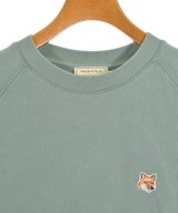 MAISON KITSUNE（メゾンキツネ）スウェット 緑 サイズ:M レディース/2200631235217