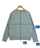 MAISON KITSUNE（メゾンキツネ）スウェット 緑 サイズ:M レディース/2200631235217