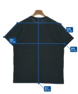 MAISON KITSUNE（メゾンキツネ）Tシャツ・カットソー 黒 サイズ:M レディース/2200642801074