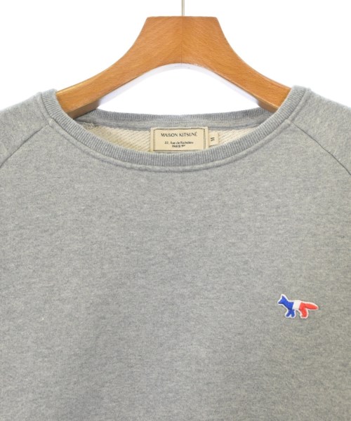 MAISON KITSUNE（メゾンキツネ）スウェット グレー サイズ:M レディース/2200631802143