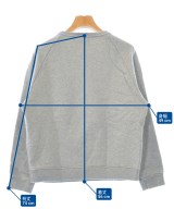 MAISON KITSUNE（メゾンキツネ）スウェット グレー サイズ:M レディース/2200631802143