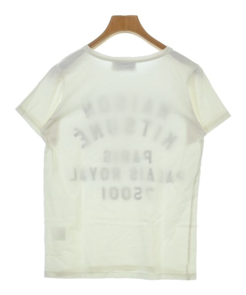 MAISON KITSUNE（メゾンキツネ）Tシャツ・カットソー 白 サイズ:S レディース/2200643964020
