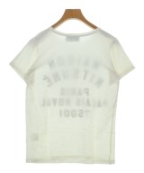MAISON KITSUNE（メゾンキツネ）Tシャツ・カットソー 白 サイズ:S レディース/2200643964020