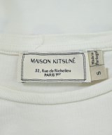 MAISON KITSUNE（メゾンキツネ）Tシャツ・カットソー 白 サイズ:S レディース/2200643964020