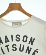 MAISON KITSUNE（メゾンキツネ）Tシャツ・カットソー 白 サイズ:S レディース/2200643964020