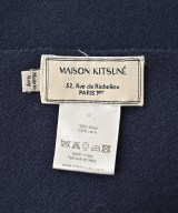 MAISON KITSUNE（メゾンキツネ）ストール 紺 サイズ:- レディース/2200631824046