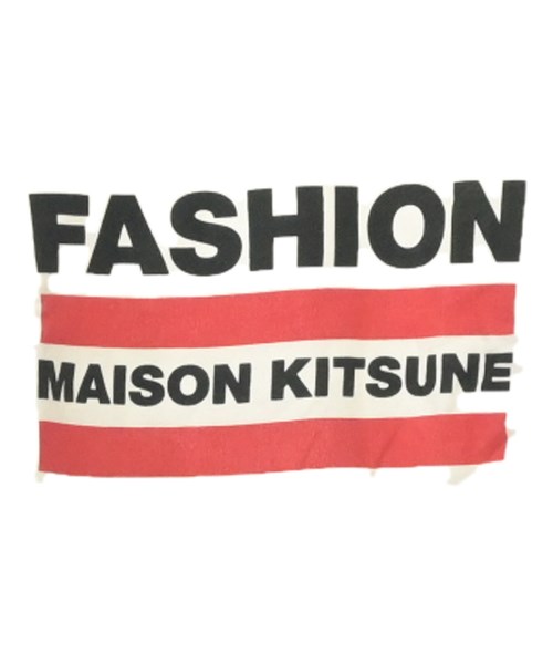 MAISON KITSUNE(メゾンキツネ)スウェット 白 サイズ:-(M位)/2200632347124