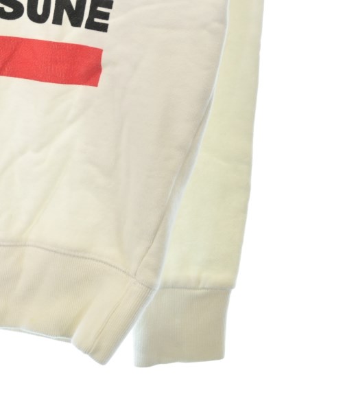 MAISON KITSUNE（メゾンキツネ）スウェット 白 サイズ:-(M位) レディース/2200632347124